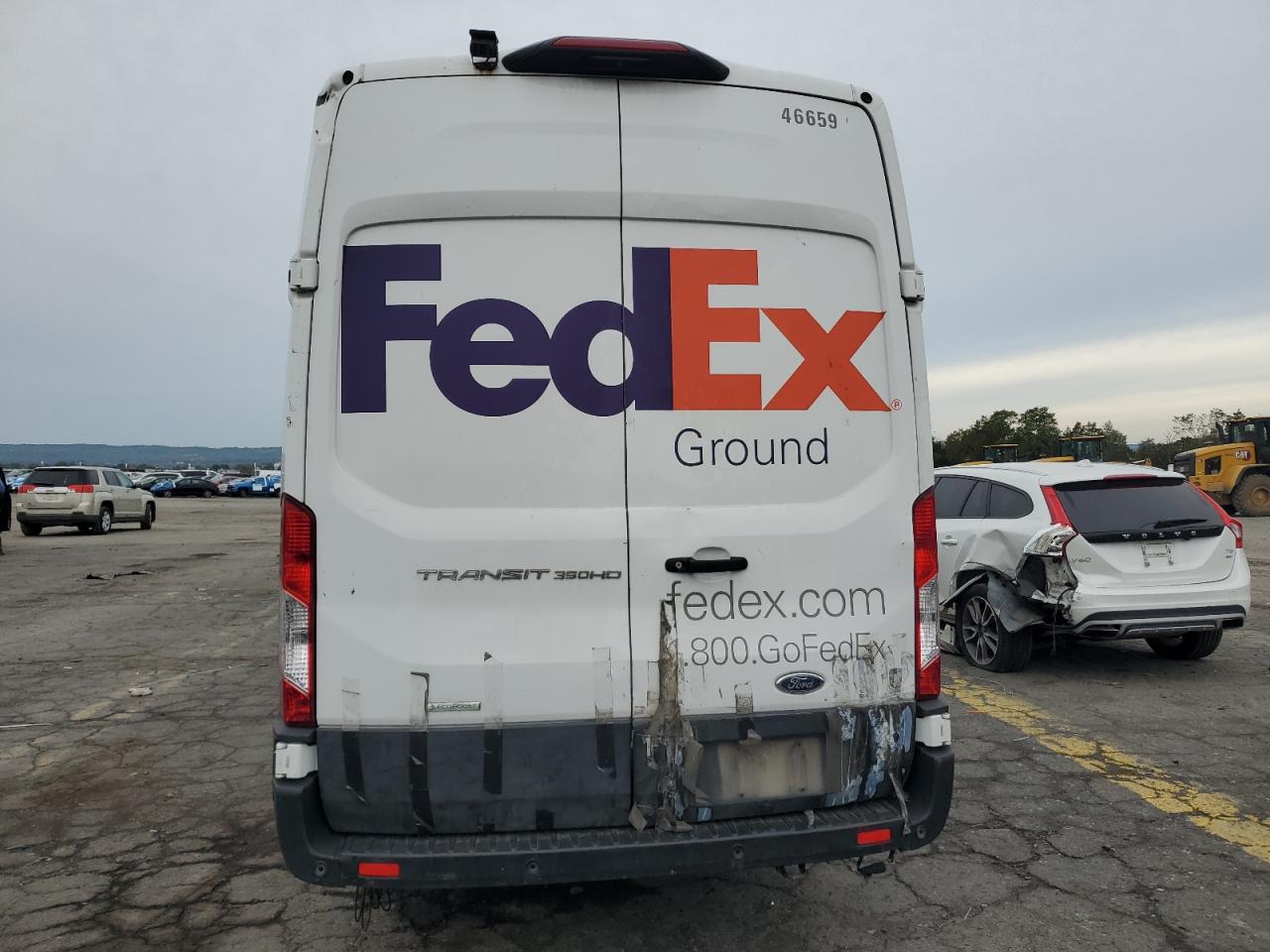 2021 Ford Transit T- - Delivery Van VIN: 1FTRS4XG2MKA05982 Lot: 84752355