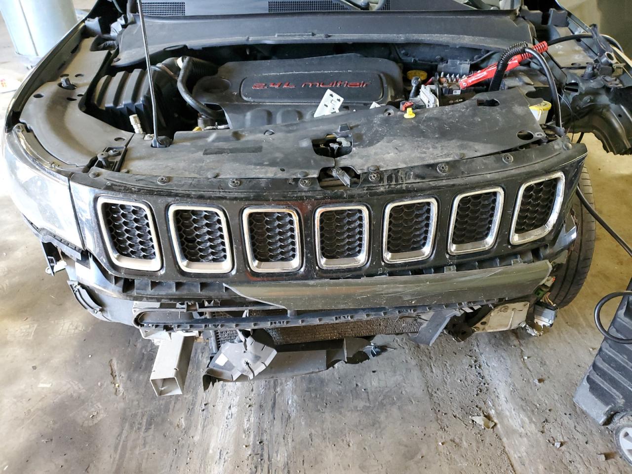 2018 Jeep Compass Latitude VIN: 3C4NJDBB7JT255791 Lot: 71089885