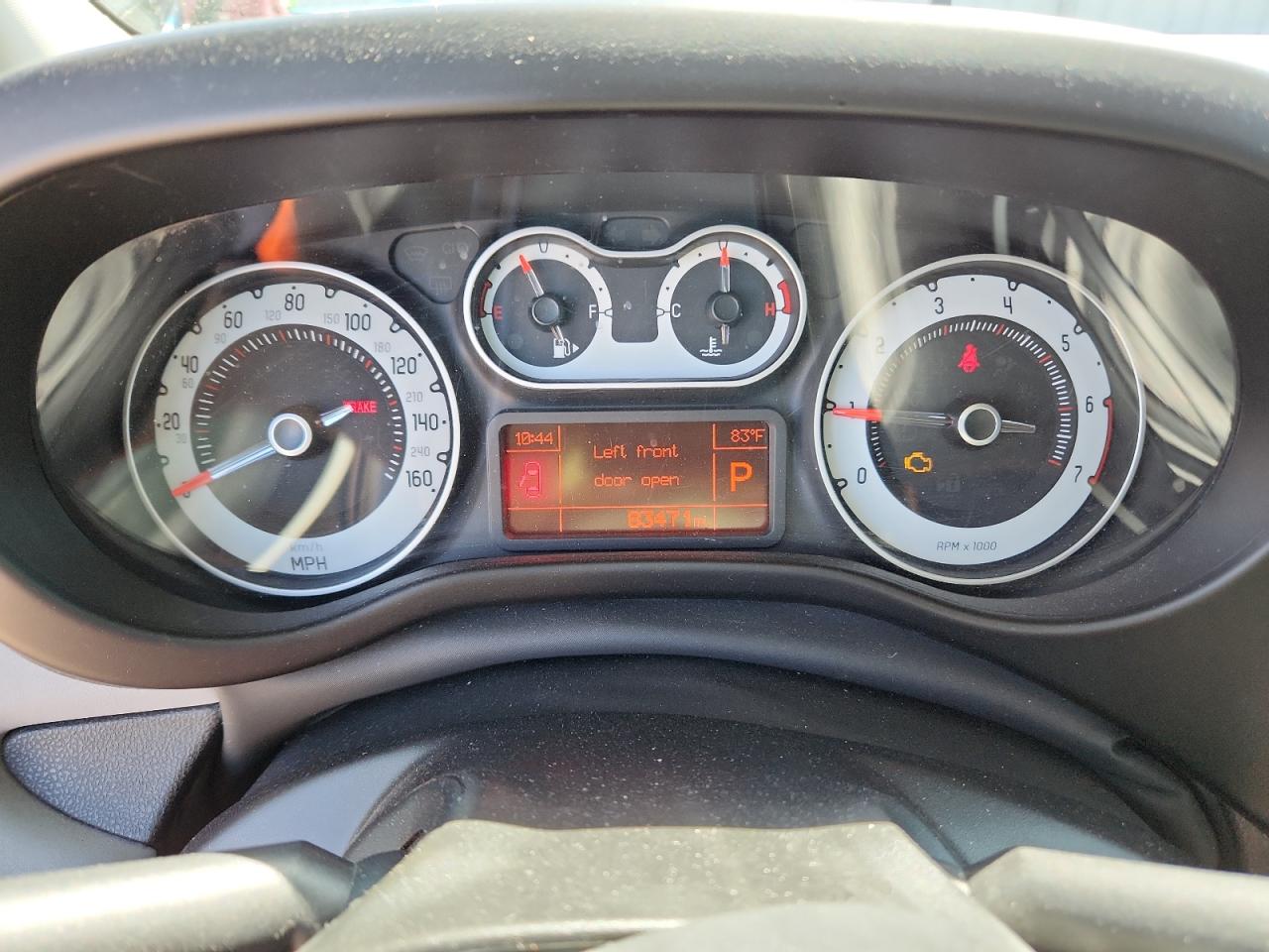 2014 Fiat 500L Easy VIN: ZFBCFABH8EZ024685 Lot: 72014645