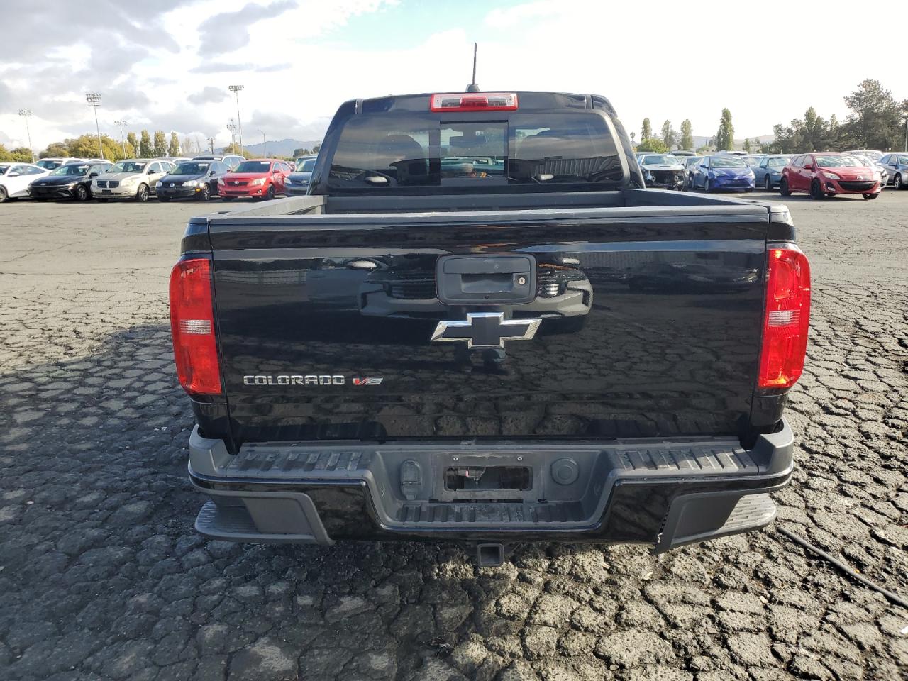 2018 Chevrolet Colorado Z71 VIN: 1GCGTDEN8J1323662 Lot: 84644425