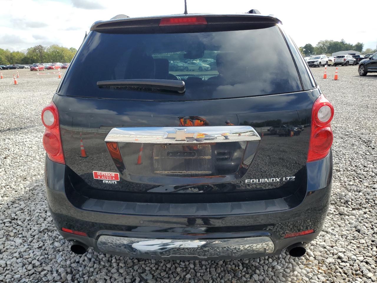 2014 Chevrolet Equinox Ltz VIN: 2GNFLHE33E6218278 Lot: 81108865