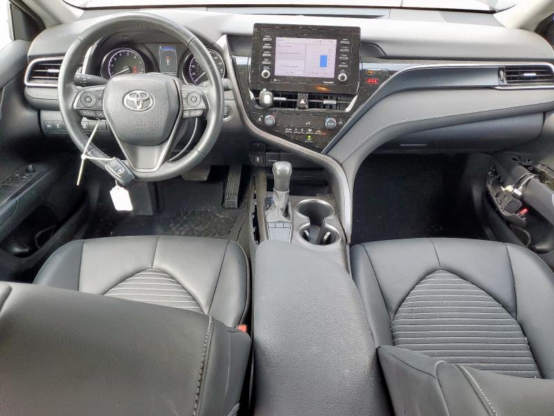  TOYOTA CAMRY 2022 Черный