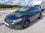 2012 VAUXHALL ASTRA ELITE CDTI S/S  for sale at Copart ST HELENS