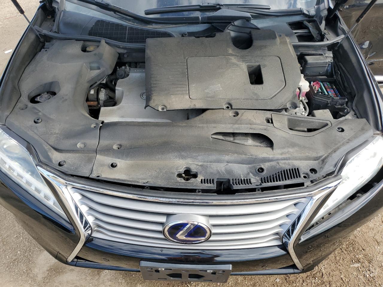 2015 Lexus Rx 450H VIN: 2T2BC1BA4FC001285 Lot: 80764215