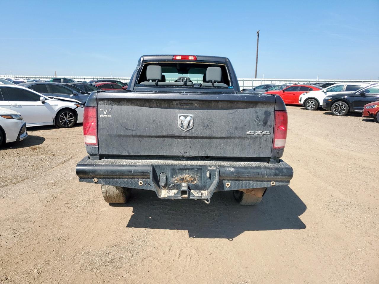 2017 Ram 2500 St VIN: 3C6UR5CL9HG693630 Lot: 69536925