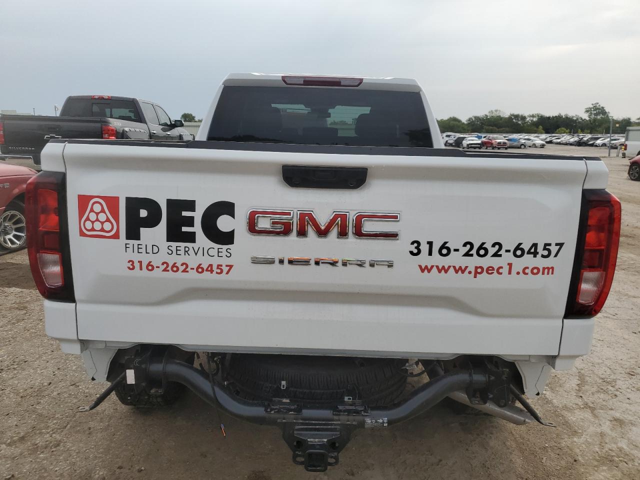 2026 GMC Sierra K1500 VIN: 1GTRUAED6TZ110970 Lot: 71432715