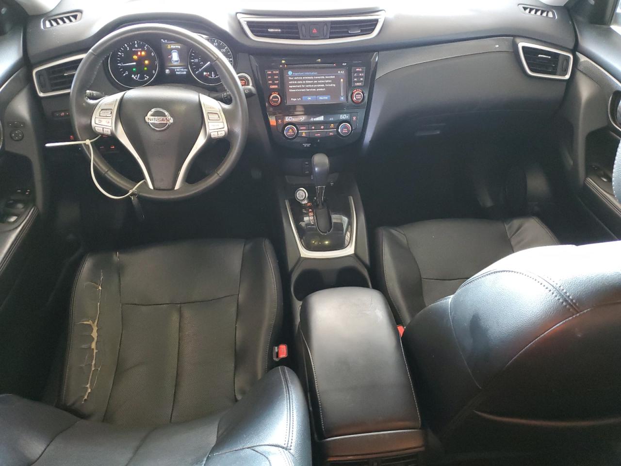 2016 Nissan Rogue S VIN: 5N1AT2MV1GC808147 Lot: 70878745