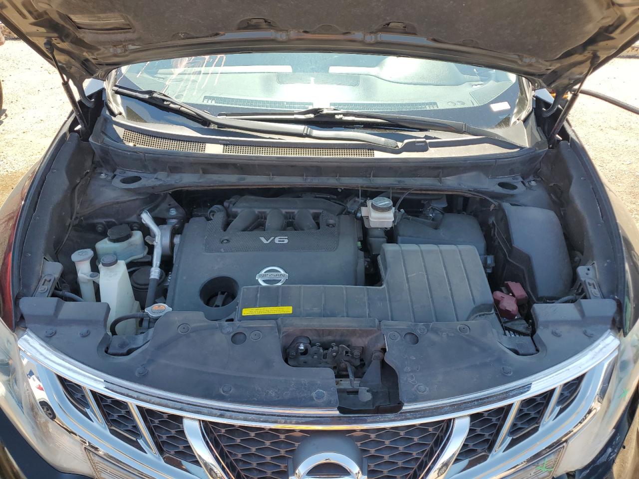 2011 Nissan Murano S VIN: JN8AZ1MW8BW159478 Lot: 80990635