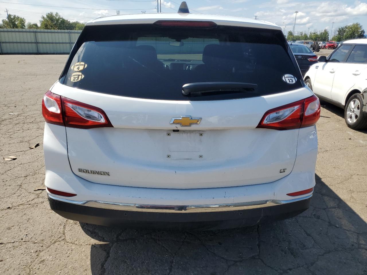 2019 Chevrolet Equinox Lt VIN: 3GNAXKEV4KS508703 Lot: 71210455