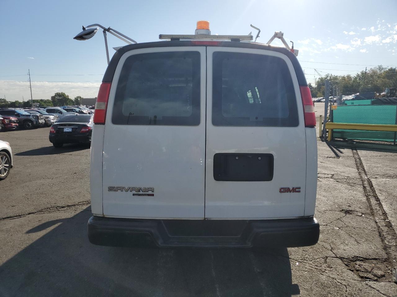 2013 GMC Savana G1500 VIN: 1GTS8AF4XD1182596 Lot: 80853615