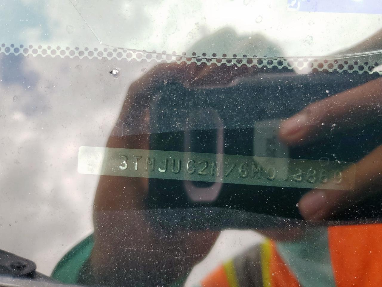 2006 Toyota Tacoma Double Cab Prerunner VIN: 3TMJU62N76M013869 Lot: 83783935