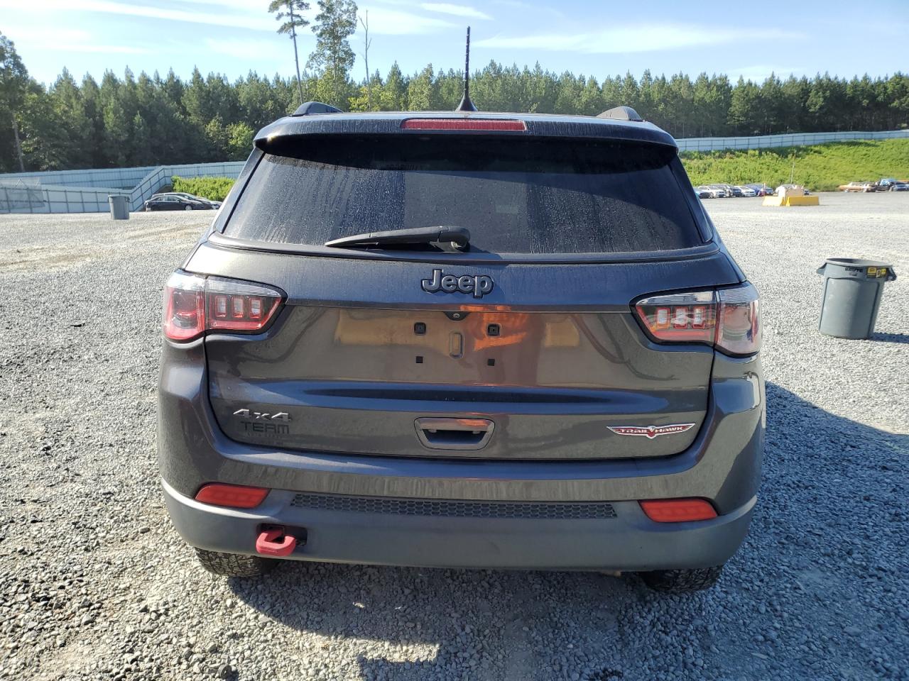 2018 Jeep Compass Trailhawk VIN: 3C4NJDDB0JT143377 Lot: 71095605