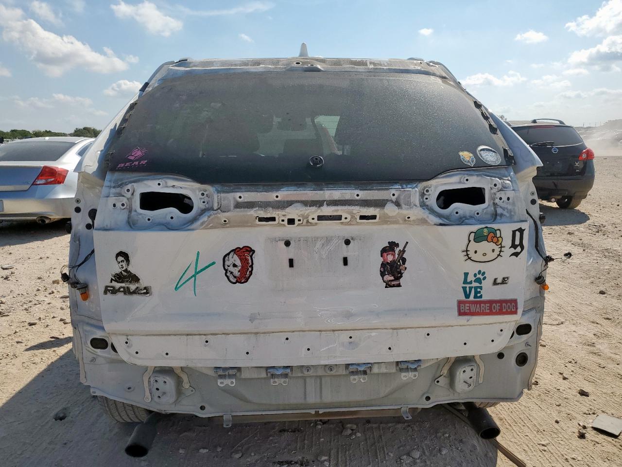 2021 Toyota Rav4 Le VIN: 2T3H1RFV8MC165160 Lot: 80671165