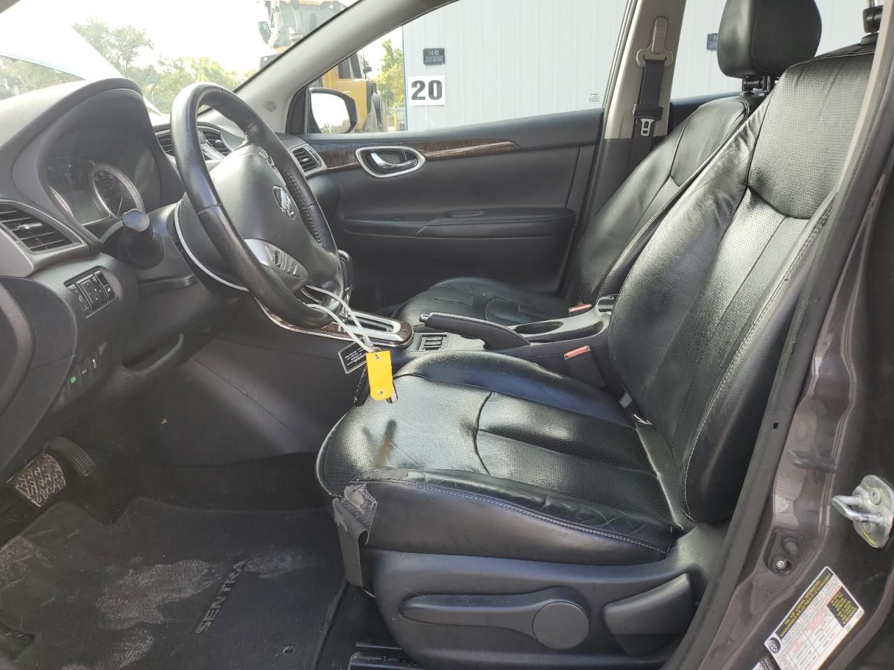 2015 Nissan Sentra S VIN: 3N1AB7AP3FY221287 Lot: 81188345