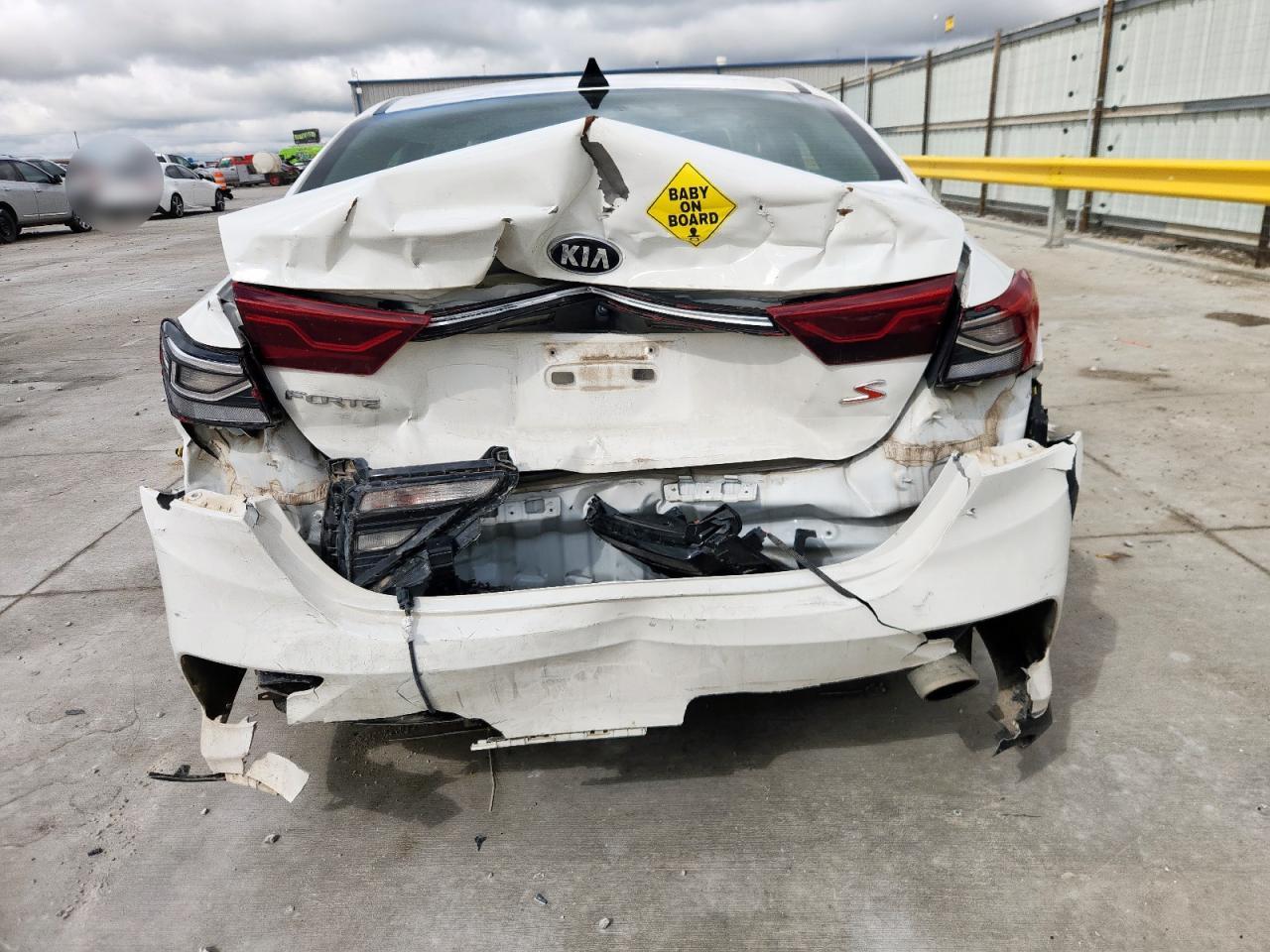 2019 Kia Forte Gt Line VIN: 3KPF34AD6KE107025 Lot: 81783885