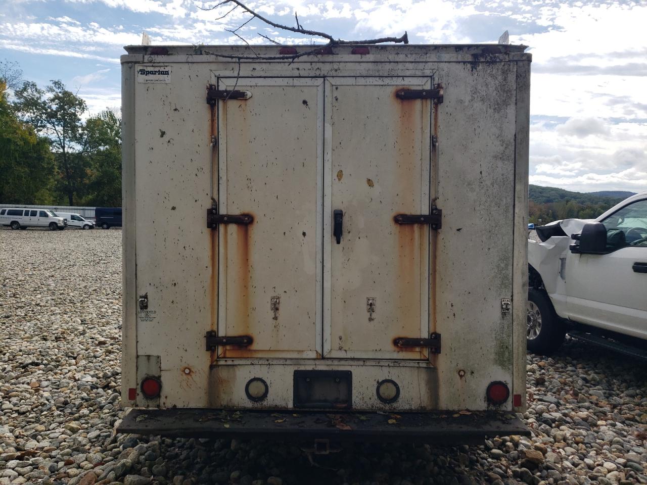 2008 Ford Econoline E350 Super Duty Cutaway Van VIN: 1FDWE35L08DB52229 Lot: 80764425