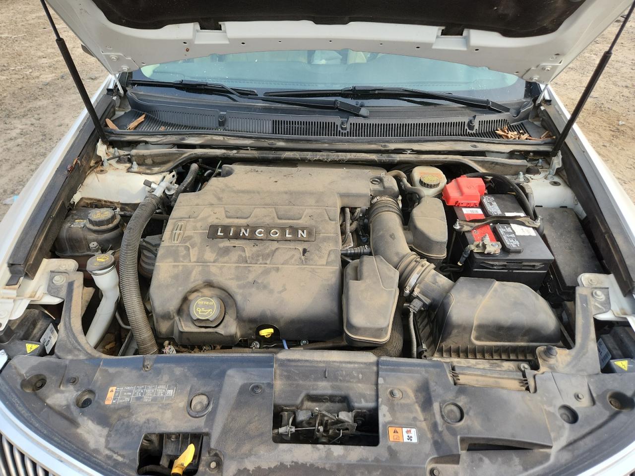 2015 Lincoln Mks VIN: 1LNHL9DK7FG602724 Lot: 80726355