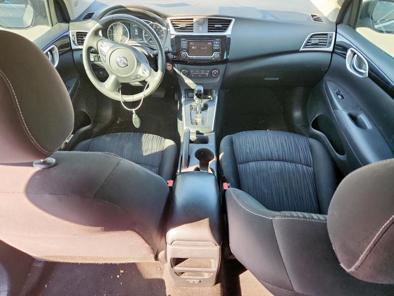 2017 Nissan Sentra S VIN: 3N1AB7AP0HY297083 Lot: 81880305