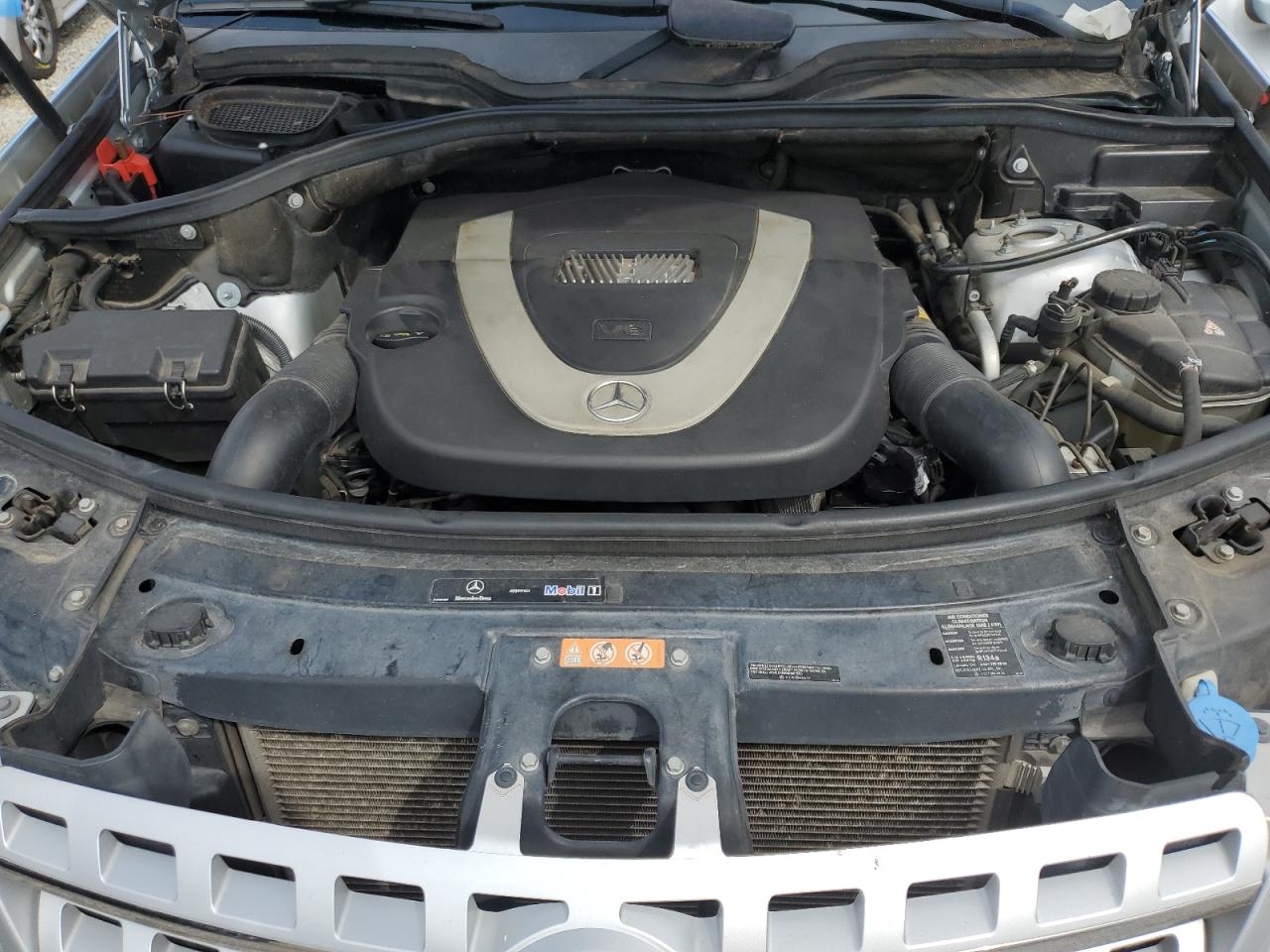 2009 Mercedes-Benz Ml 350 VIN: 4JGBB86E79A467813 Lot: 83839285