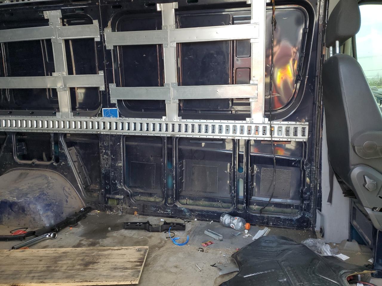 2012 Mercedes-Benz Sprinter 3500 VIN: WD3PF0CC1C5625494 Lot: 80826185