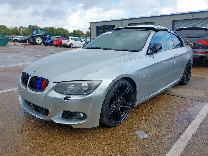 2012 BMW 320D SPORT PLUS EDITION A  for sale at Copart NEWBURY