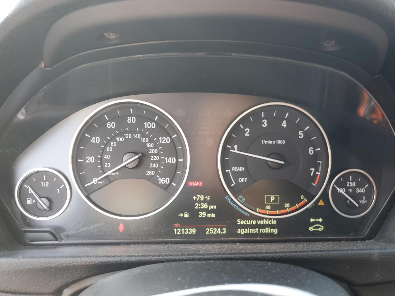 2013 BMW 328 Xi Sulev VIN: WBA3B5C59DF597578 Lot: 70562575