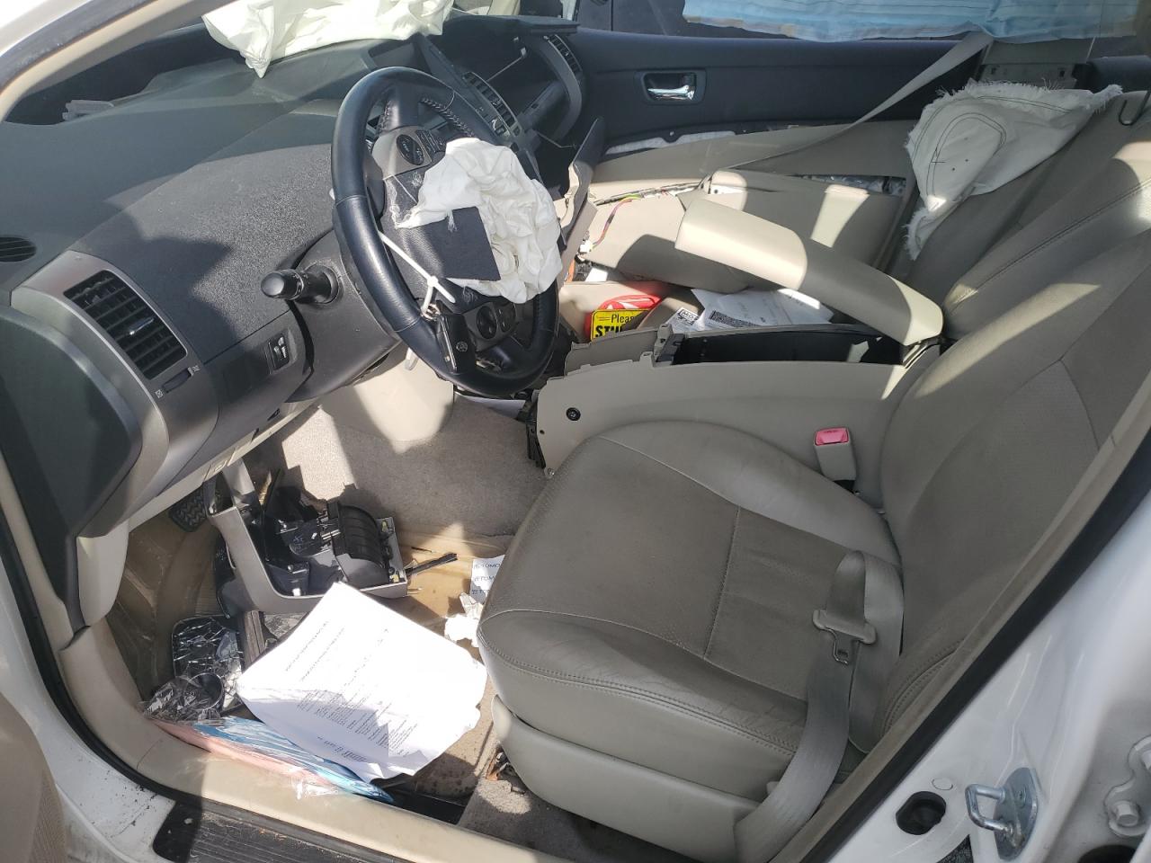 2008 Toyota Prius VIN: JTDKB20U787742495 Lot: 80296745