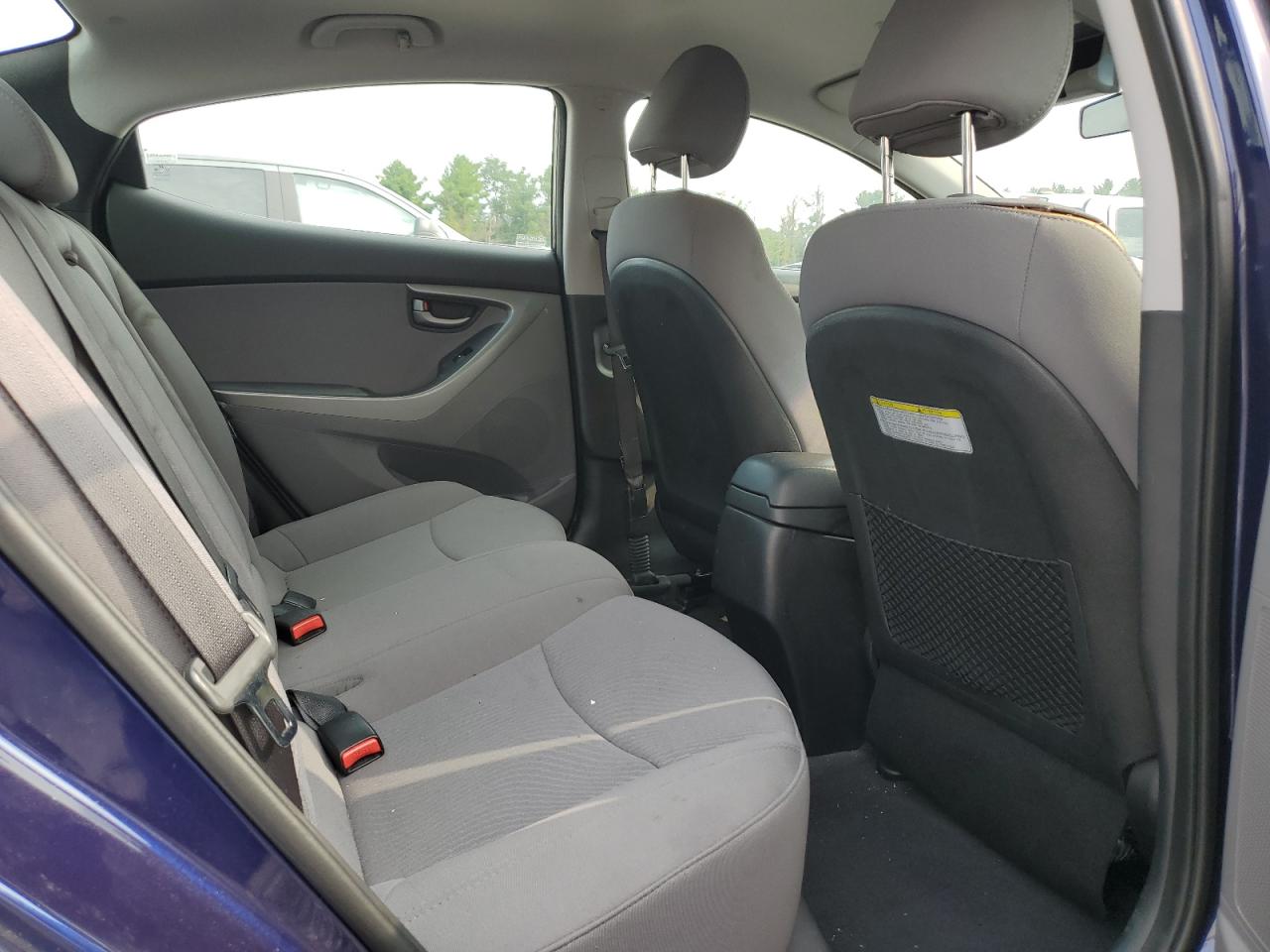 2014 Hyundai Elantra Se VIN: 5NPDH4AE9EH541943 Lot: 71774985