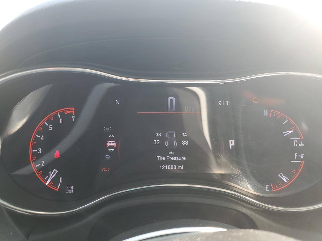 2016 Dodge Durango Limited VIN: 1C4RDJDGXGC486513 Lot: 72033605