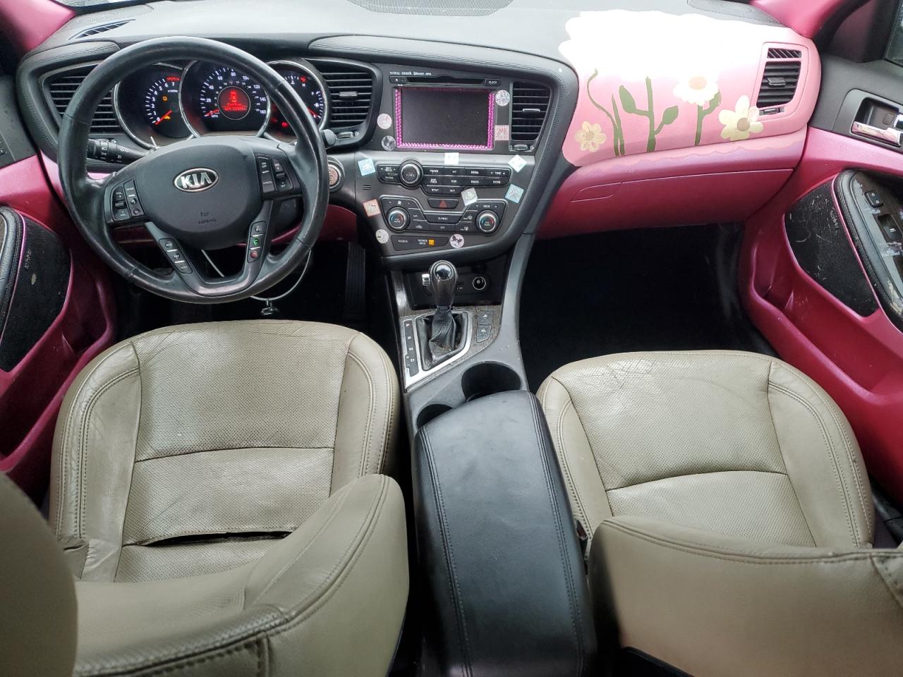 2013 Kia Optima Ex VIN: 5XXGN4A72DG147668 Lot: 84646215