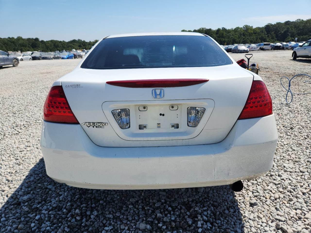 2007 Honda Accord Se VIN: 1HGCM56377A031705 Lot: 80897315