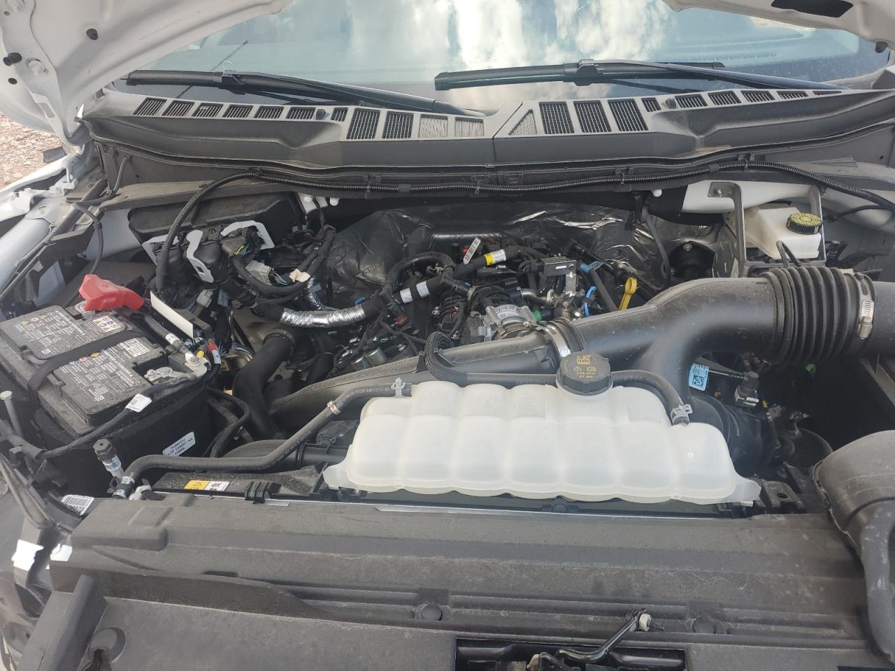 2025 Ford F150 Xl VIN: 1FTEX1LPXSKD29439 Lot: 81040585