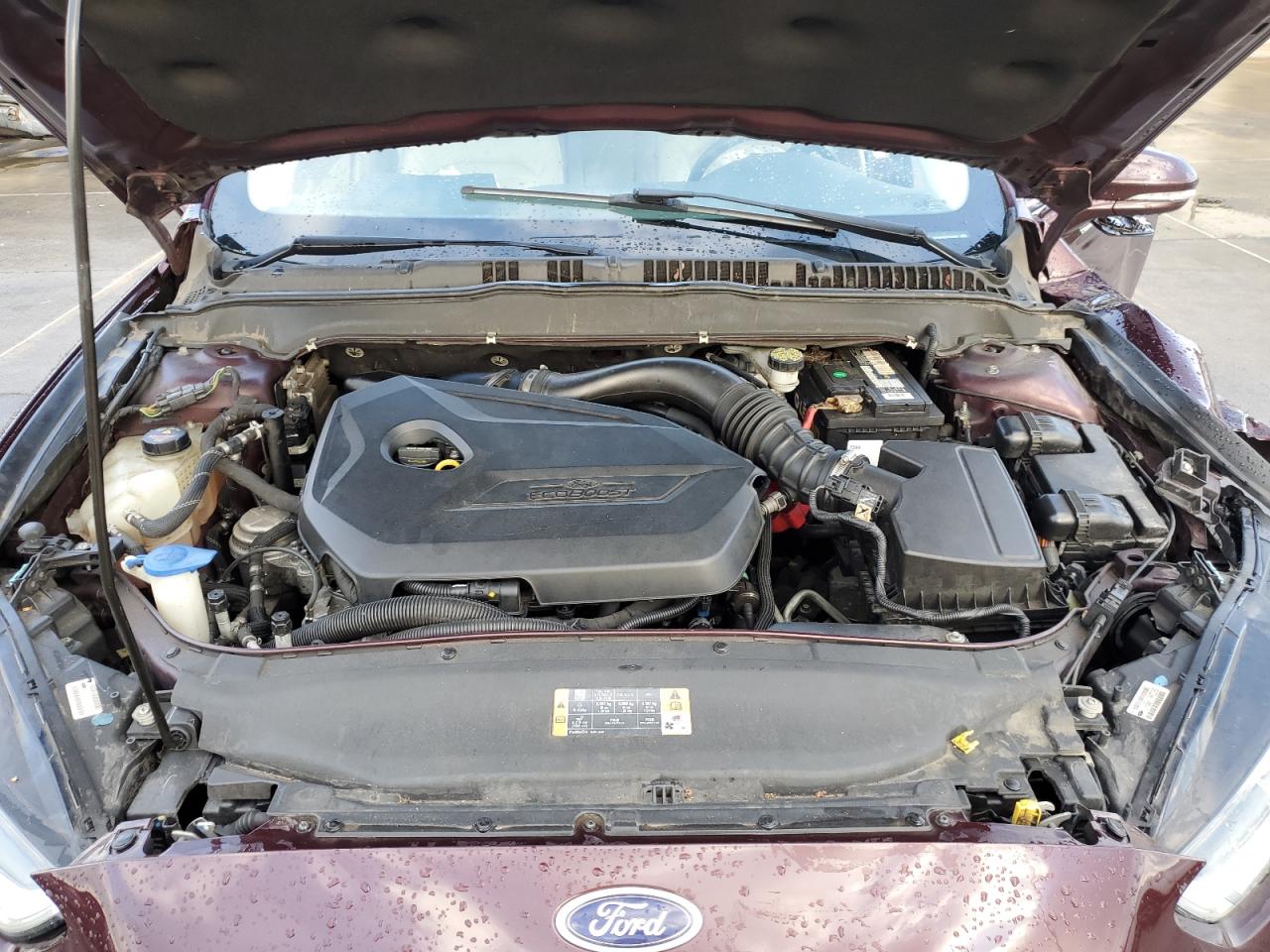 2013 Ford Fusion Se VIN: 3FA6P0HR9DR175769 Lot: 82032925