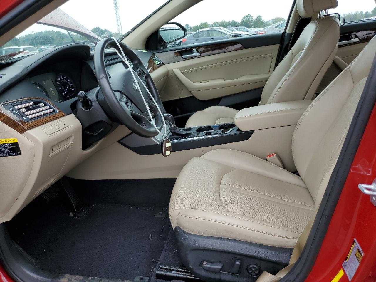 2016 Hyundai Sonata Hybrid VIN: KMHE34L14GA017229 Lot: 81743715