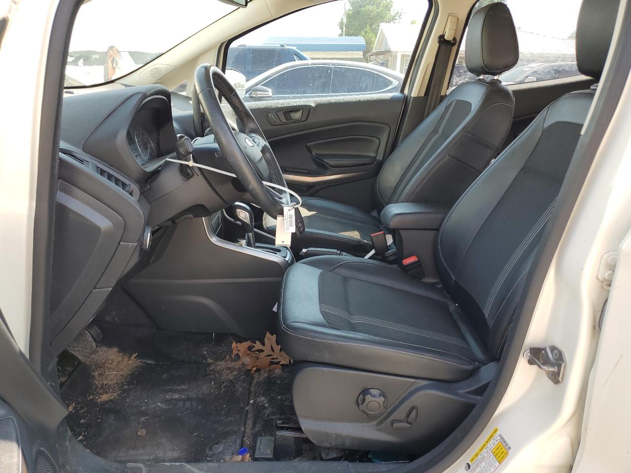 2021 Ford Ecosport Ses VIN: MAJ6S3JL8MC396770 Lot: 81014695