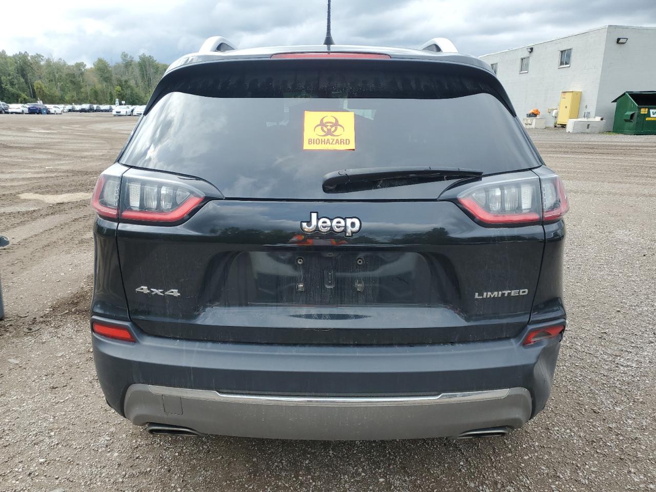 2020 Jeep Cherokee Limited VIN: 1C4PJMDX4LD644656 Lot: 80533985