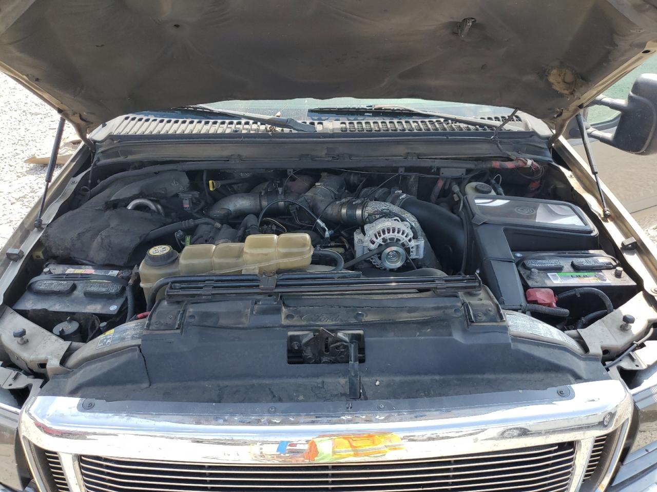 2002 Ford F250 Super Duty VIN: 1FTNW21F02ED53511 Lot: 70938885