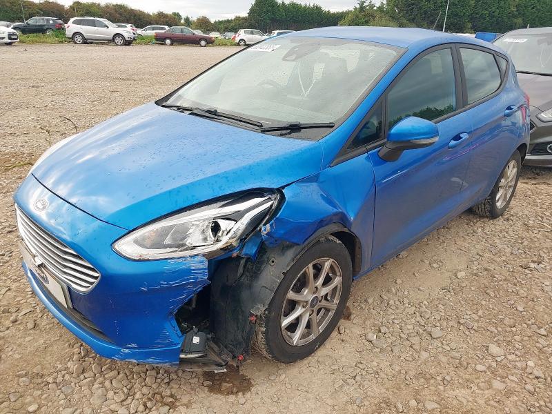 FORD FIESTA ZET 2019