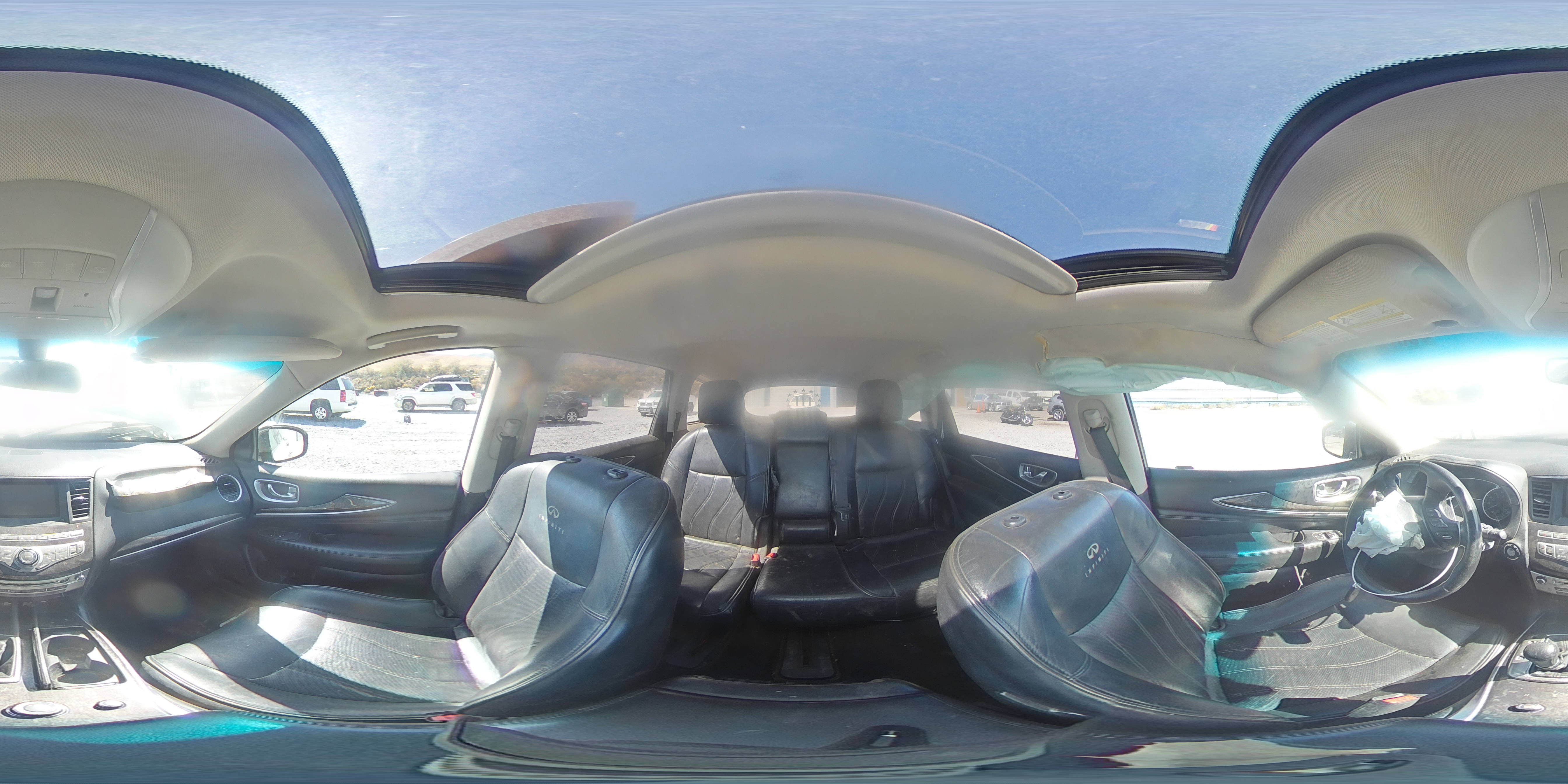 2013 Infiniti Jx35 VIN: 5N1AL0MM0DC347532 Lot: 80759825