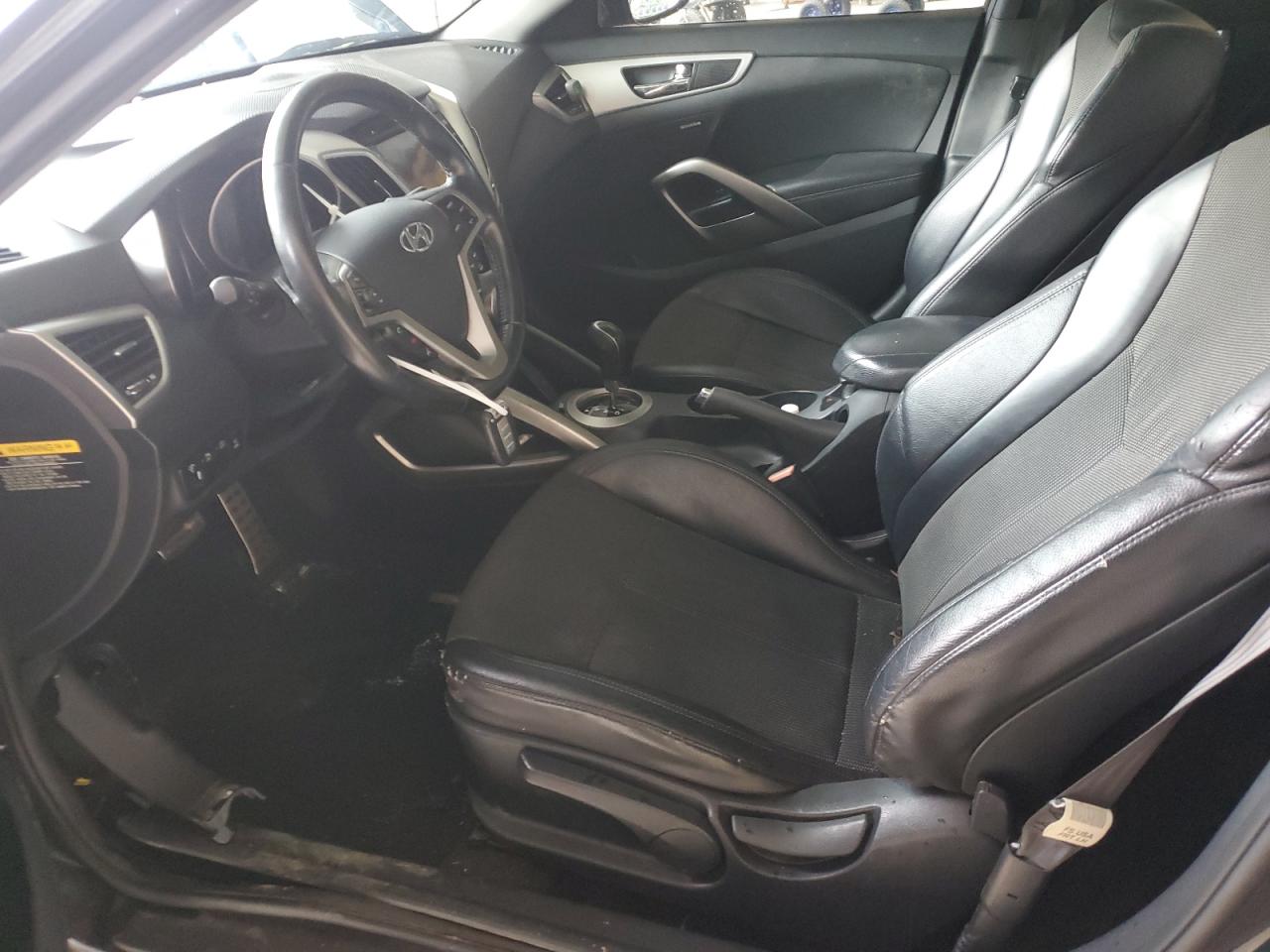 2013 Hyundai Veloster VIN: KMHTC6AD8DU154118 Lot: 80083295