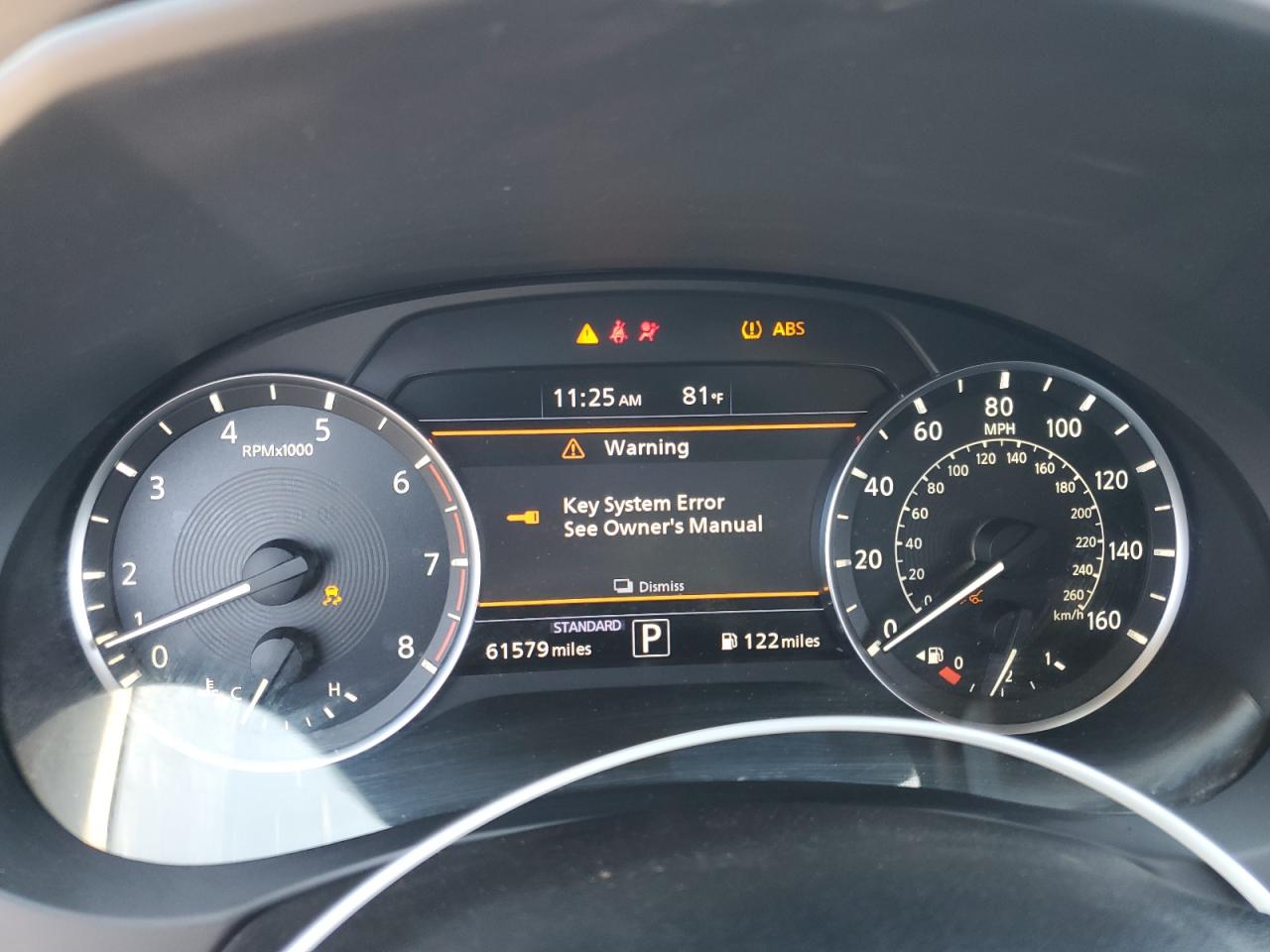 2019 Infiniti Qx50 Essential VIN: 3PCAJ5M12KF128438 Lot: 84042145