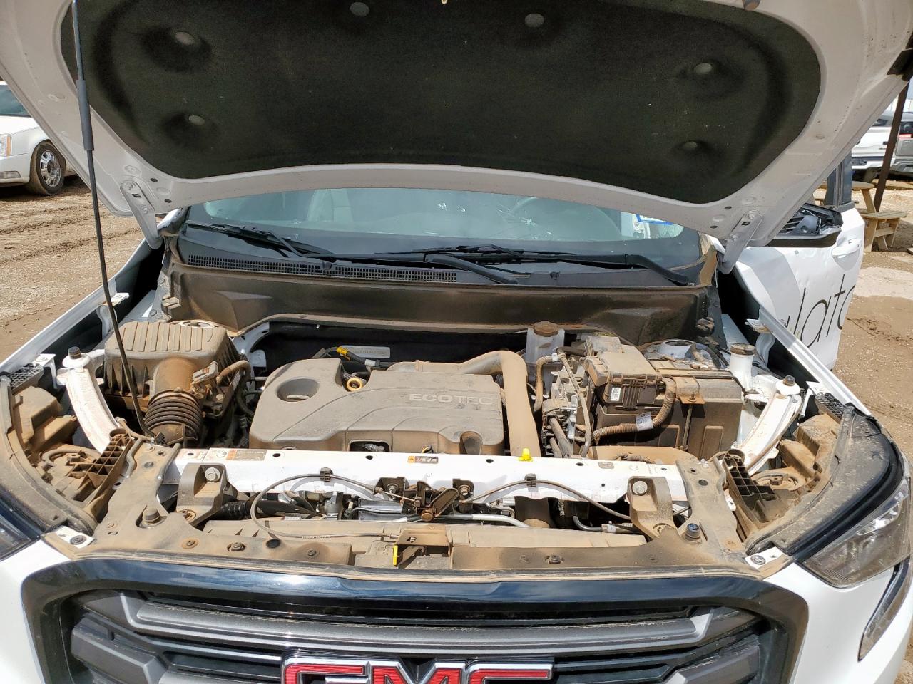 2021 GMC Terrain Slt VIN: 3GKALPEV5ML310800 Lot: 80692105