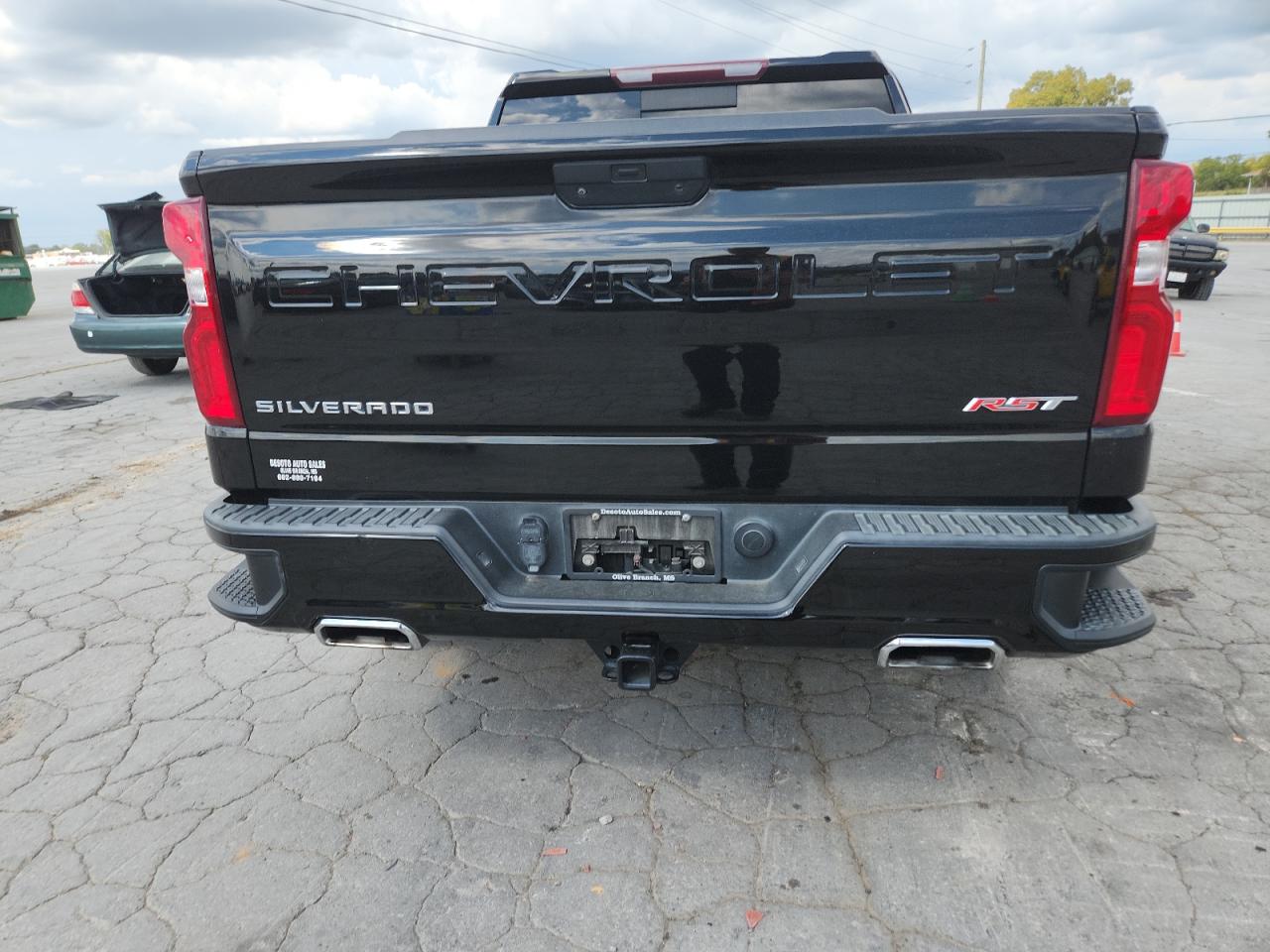 2021 Chevrolet Silverado K1500 Rst VIN: 1GCUYEED5MZ316885 Lot: 71312155