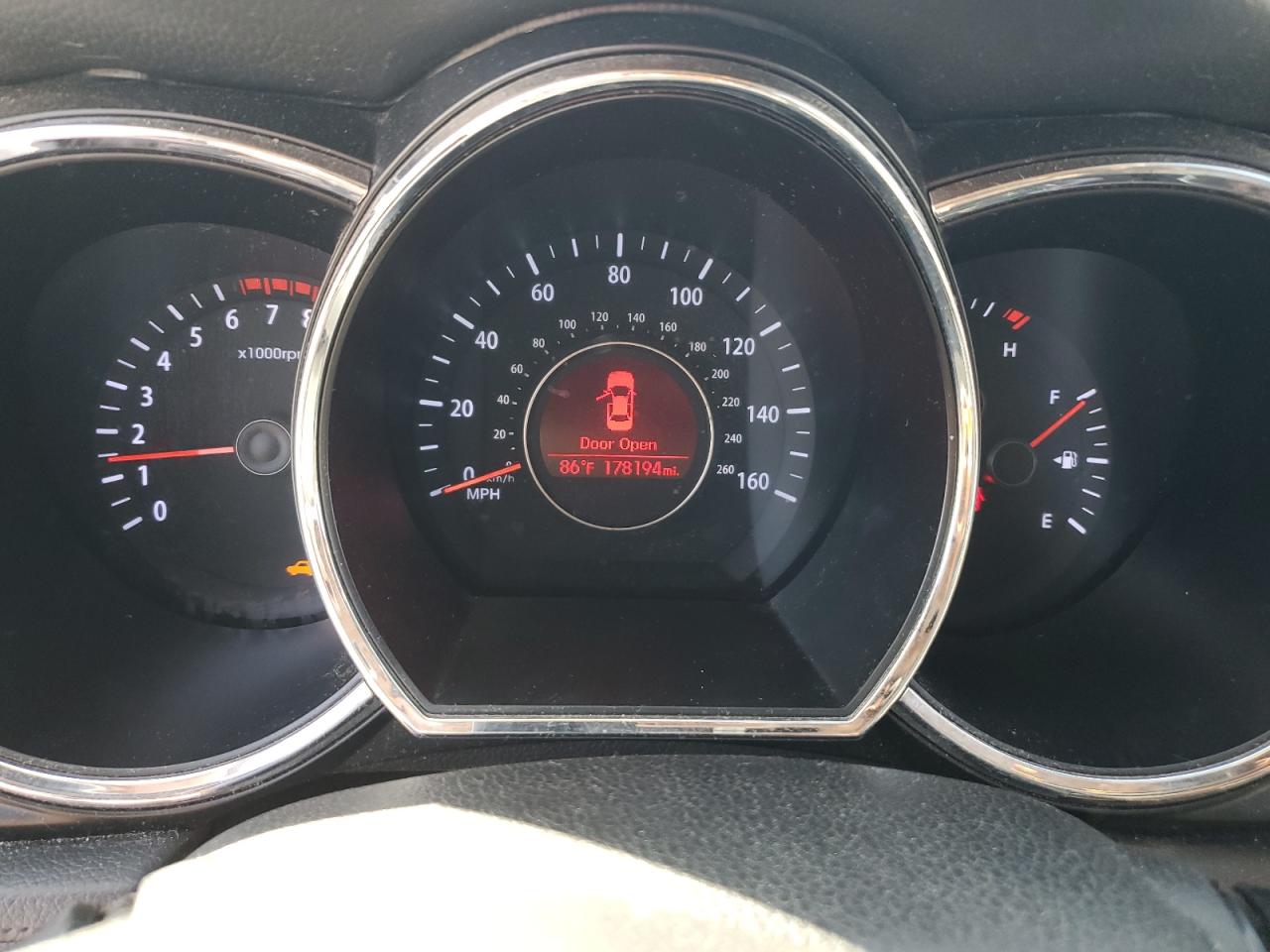 2013 Kia Optima Ex VIN: 5XXGN4A73DG125873 Lot: 80882915