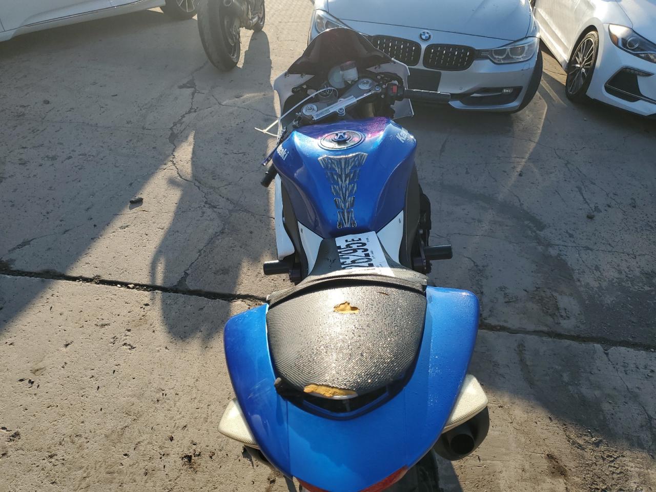 2007 Kawasaki Zx1000 D VIN: JKAZXCD187A025850 Lot: 80126295