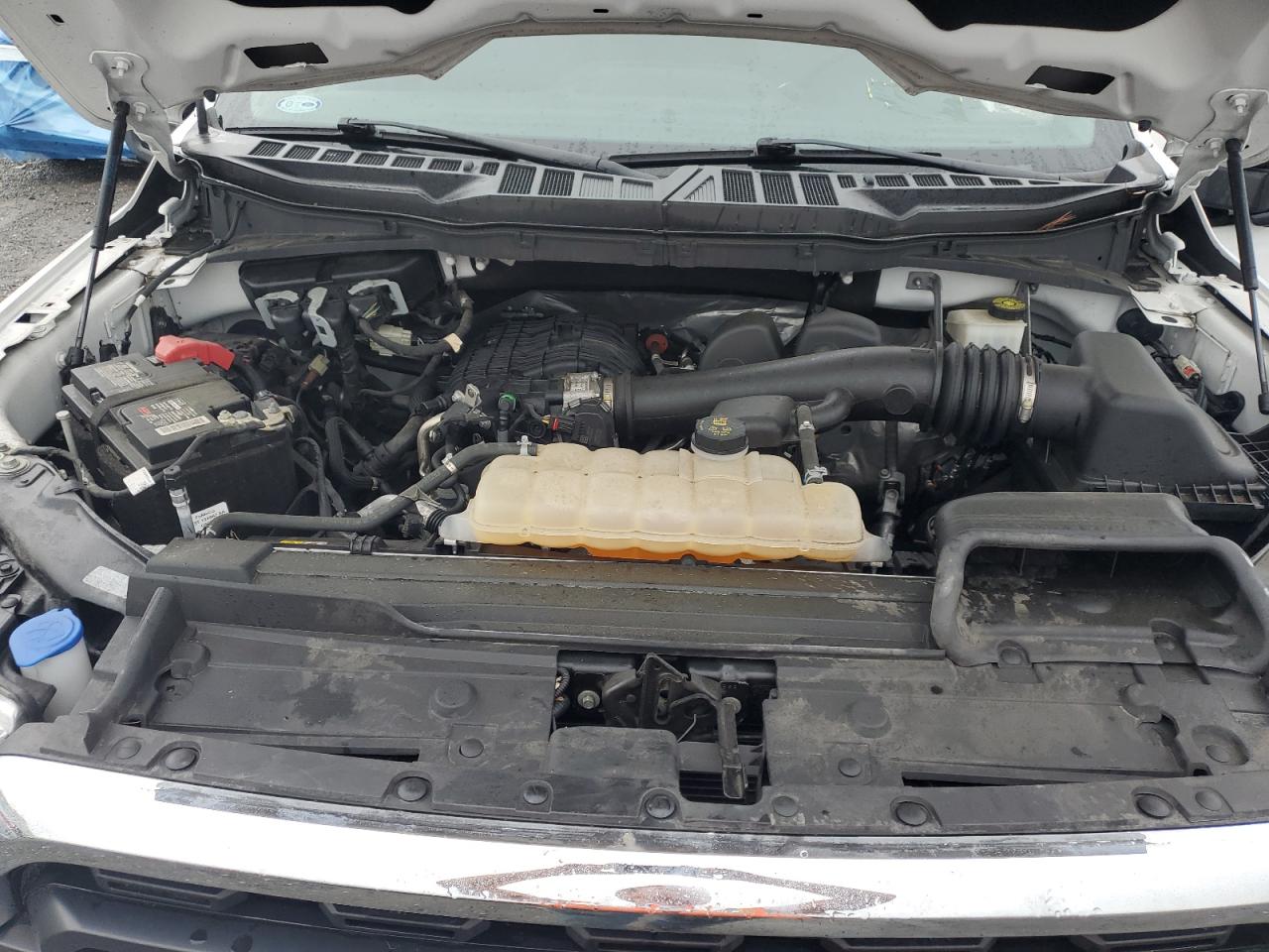 2022 Ford F150 Super Cab VIN: 1FTEX1CB2NKE44500 Lot: 83985015