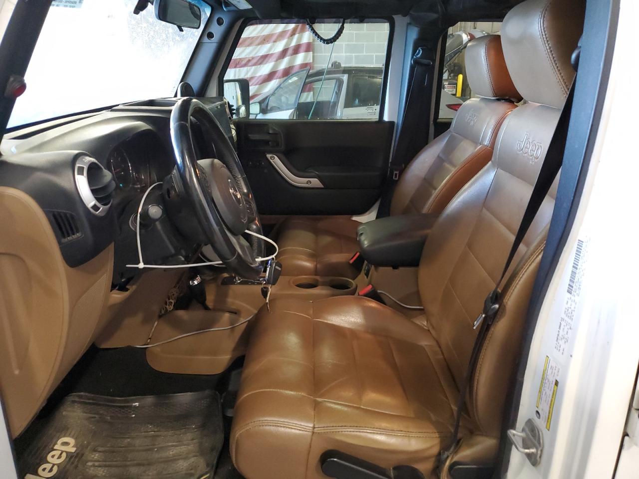 2012 Jeep Wrangler Unlimited Sahara VIN: 1C4BJWEG3CL174212 Lot: 84025015
