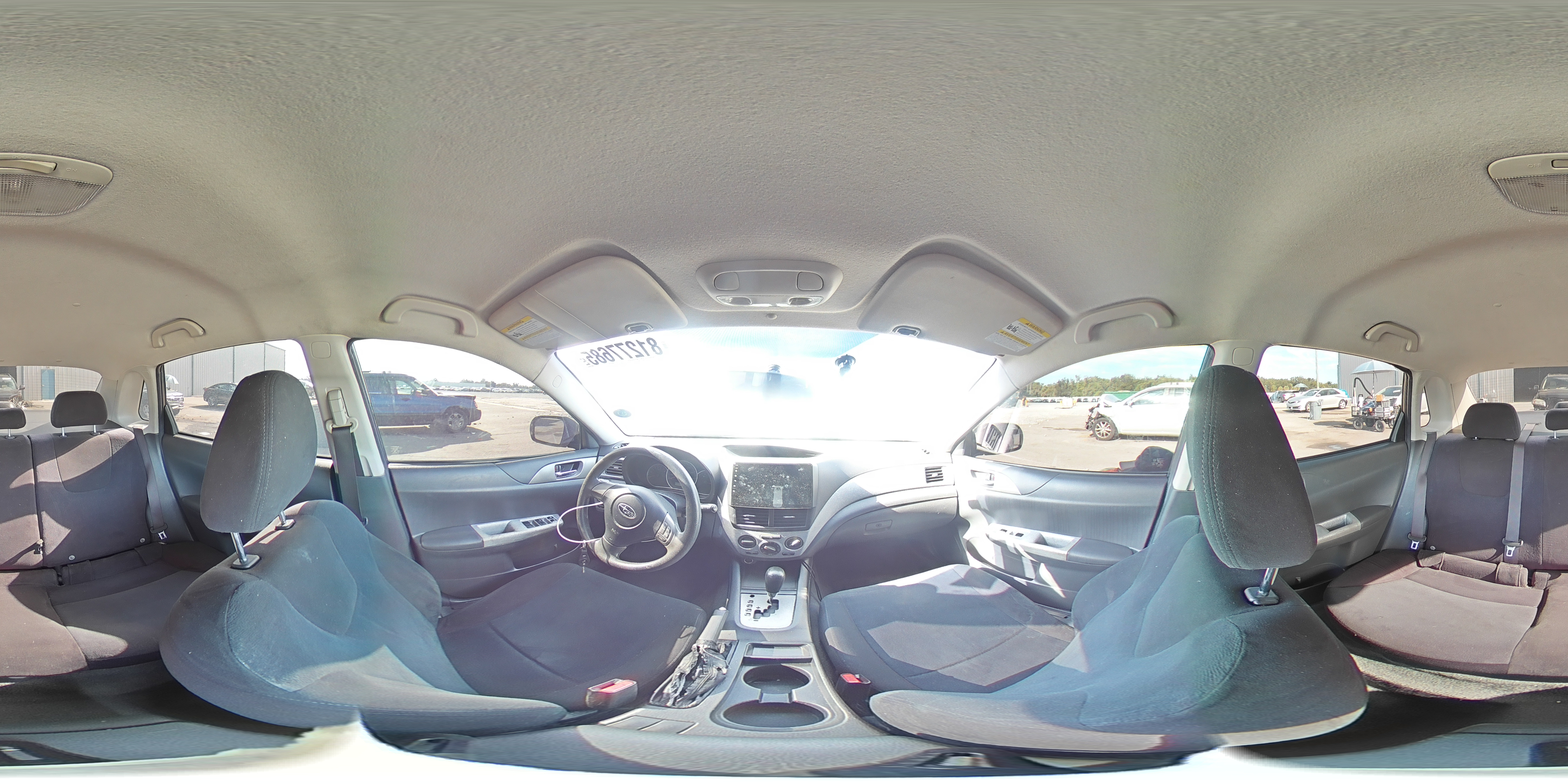 2008 Subaru Impreza 2.5I VIN: JF1GE61648H504950 Lot: 81277685