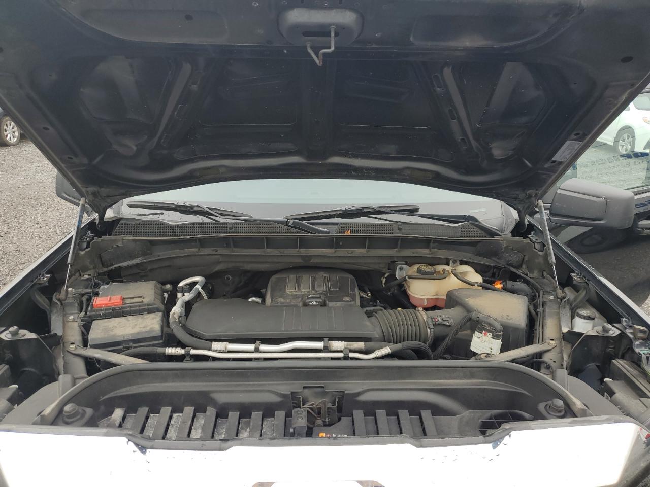 2022 GMC Sierra K1500 VIN: 3GTPUAEK6NG659657 Lot: 81458875