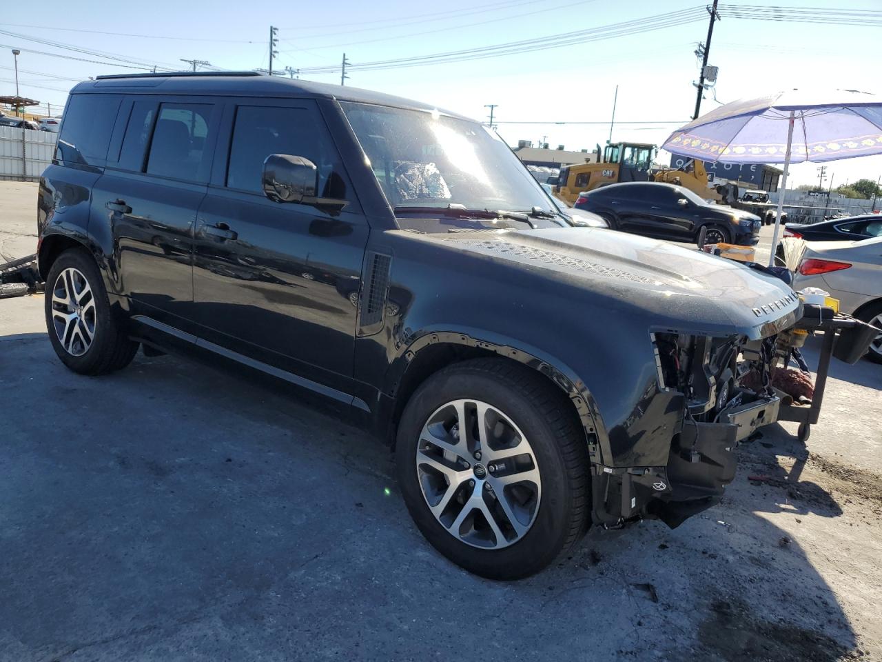 LAND ROVER DEFENDER 2025 SALE27EU0S2369977 Photo 4